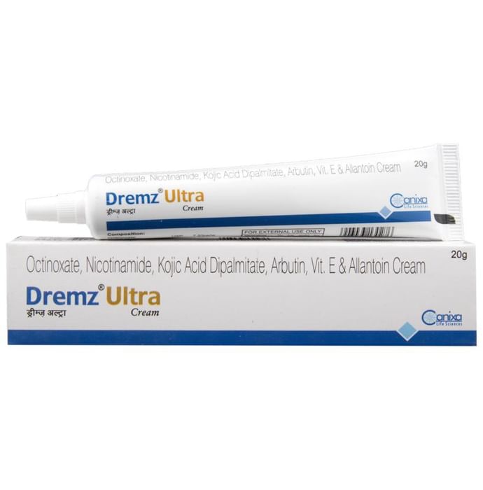 Dremz Ultra Cream | Lightens Skin Tone - Nibasu