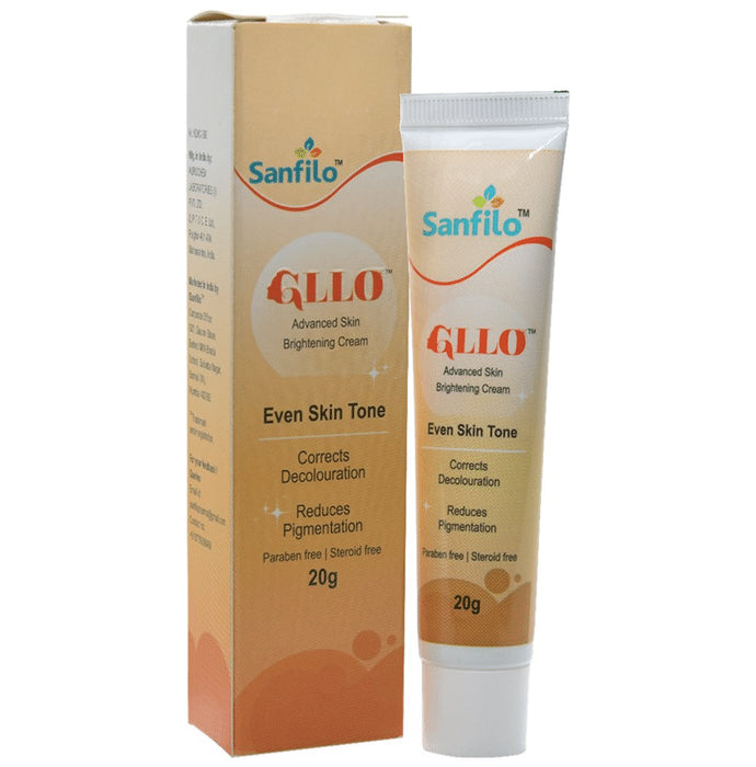 Gllo Advanced Skin Brightening Cream - Nibasu