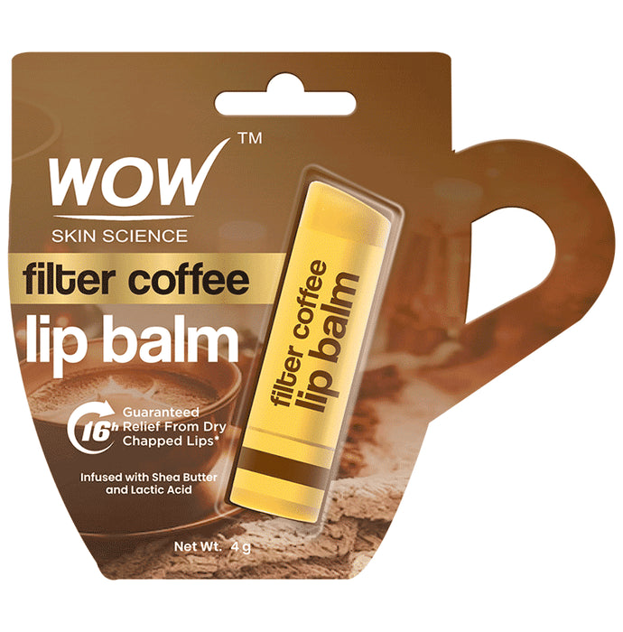 WOW Life Science Filter Coffee Lip Balm - Nibasu