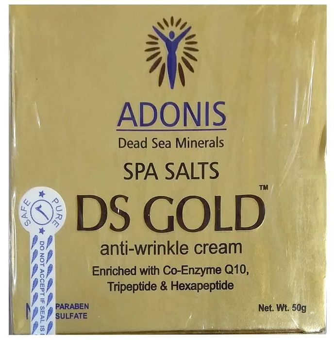 DS Gold Anti-Wrinkle Cream - Nibasu