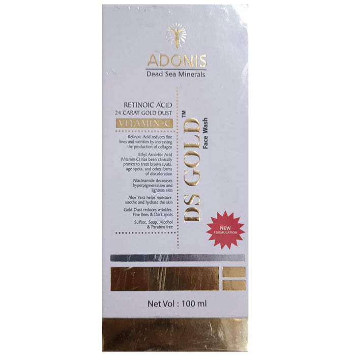 DS Gold Face Wash - Nibasu