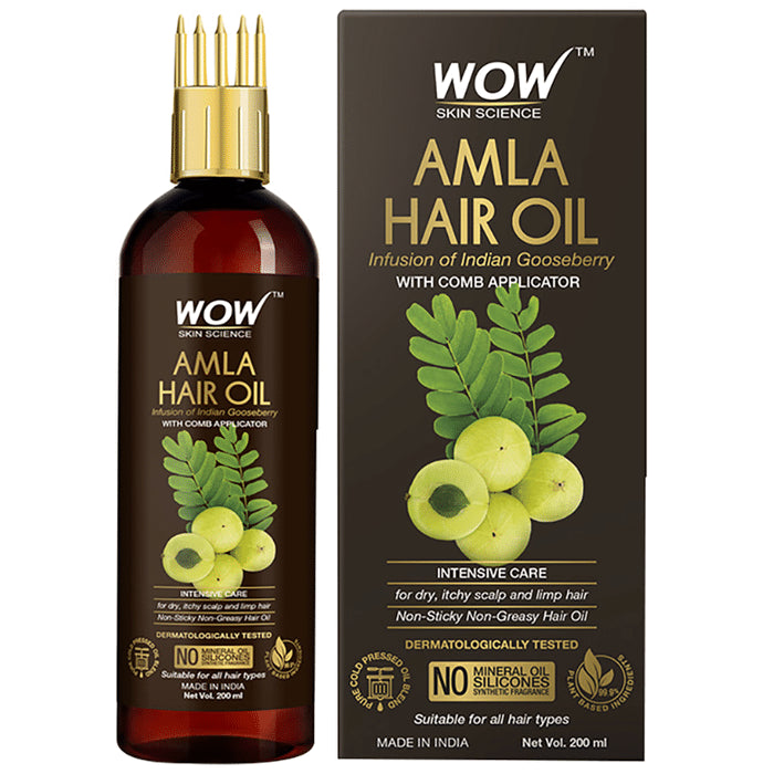 WOW Skin Science Amla Hair - Nibasu