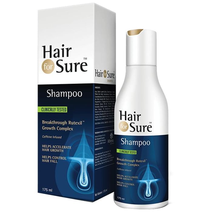 Hair for Sure Shampoo - Nibasu