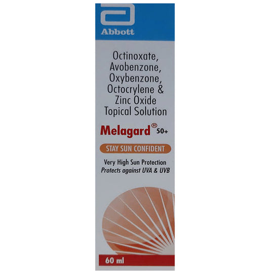 Melagard 50+ High Sun Protection Lotion - Nibasu