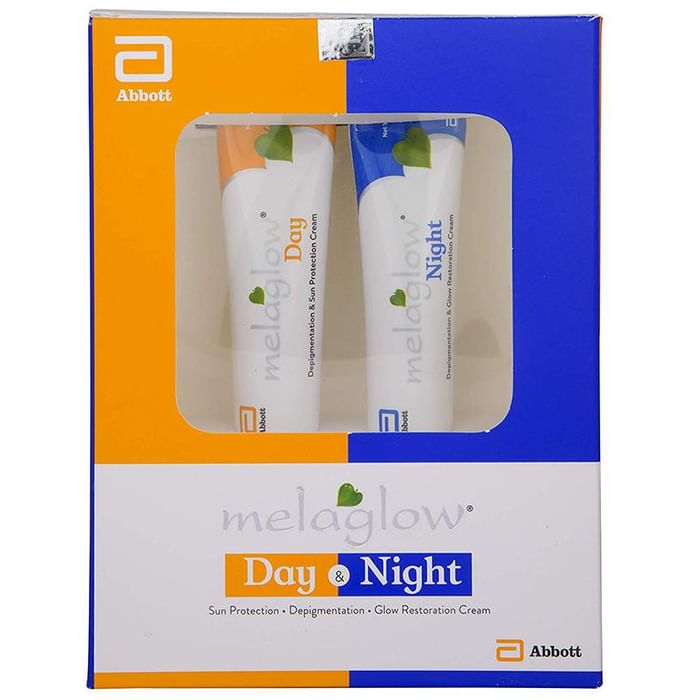 Melaglow Day & Night Cream Combipack - Nibasu