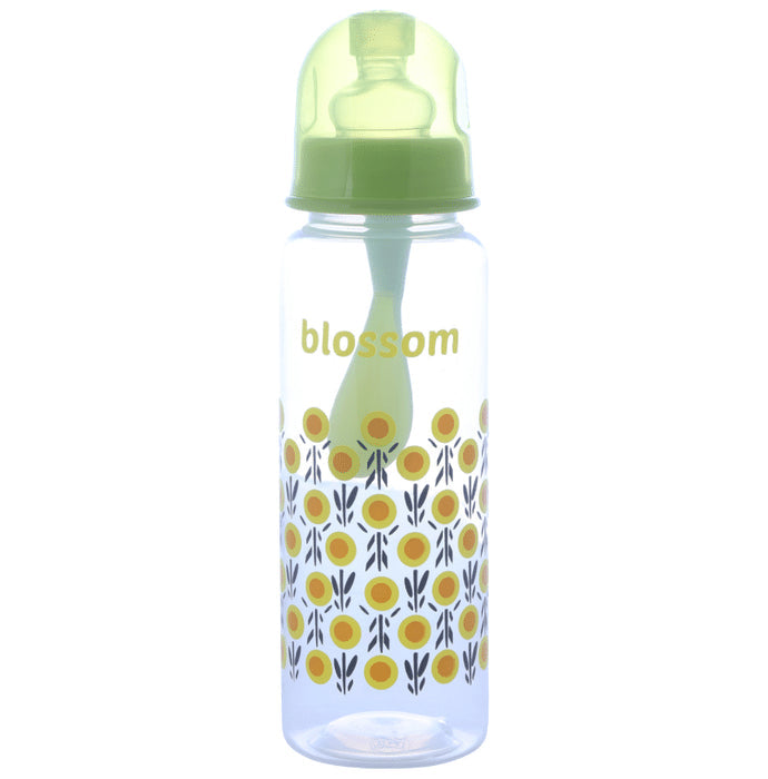 Tender flo Blossom with Soft Spoon Feeding Bottle - Nibasu