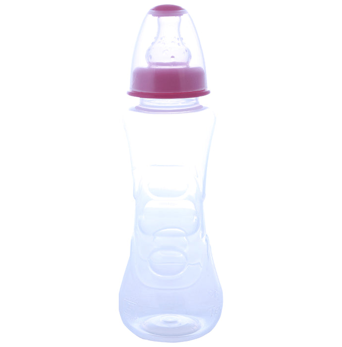 Tender flo Curvey Polypropylene Feeder with 2 Nipples - Nibasu