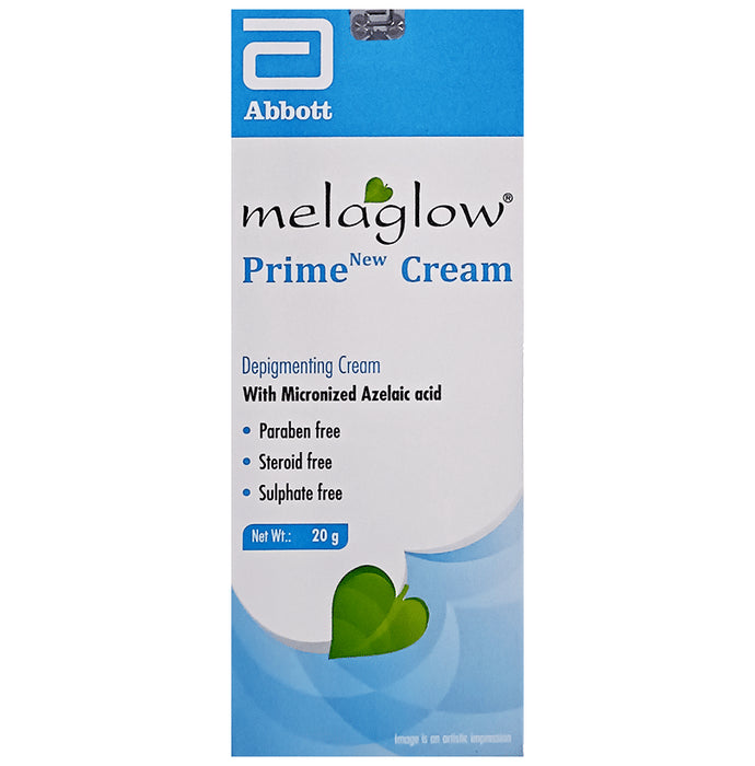 Melaglow Prime Depigmenting Cream | Paraben, Sulphate & Fragrance-Free - Nibasu