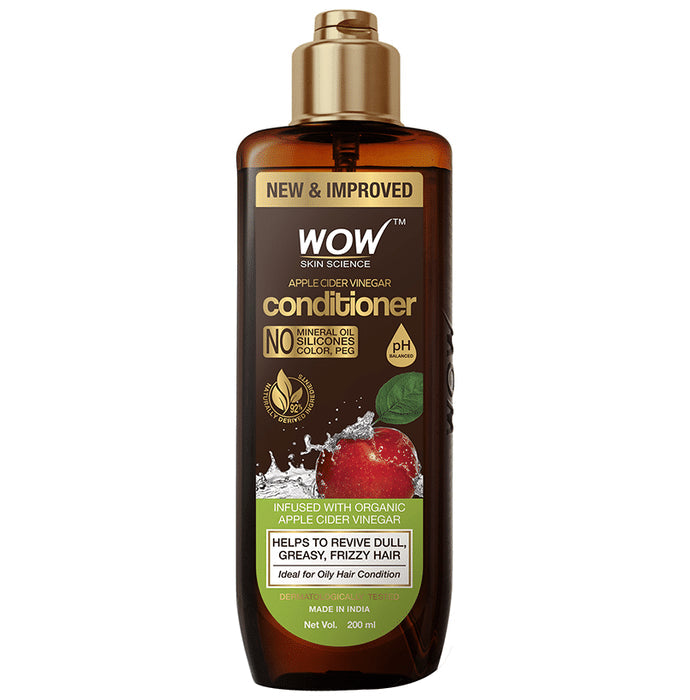 WOW Skin Science Apple Cider Vinegar Conditioner - Nibasu