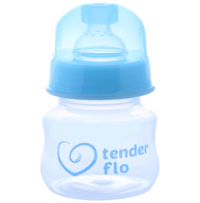 Tender flo Feeding Bottle Medi-Feed Blue - Nibasu