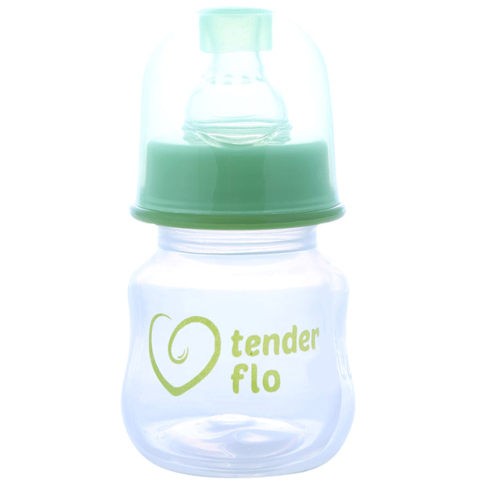 Tender flo Feeding Bottle Medi-Feed Green - Nibasu