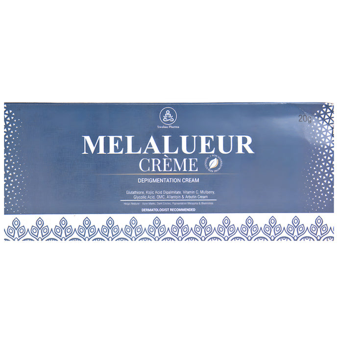 Melalueur Depigmentation Creme - Nibasu
