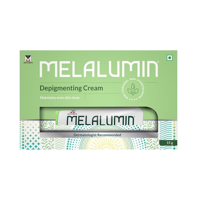 Melalumin Depigmenting Cream | Maintains Even Skin Tone - Nibasu