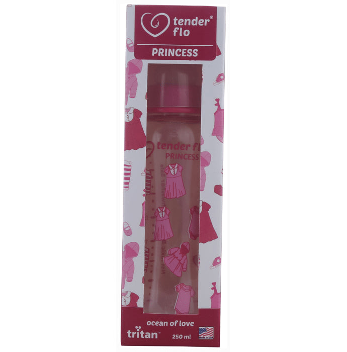 Tender flo Tritan Princess Feeding Bottle - Nibasu