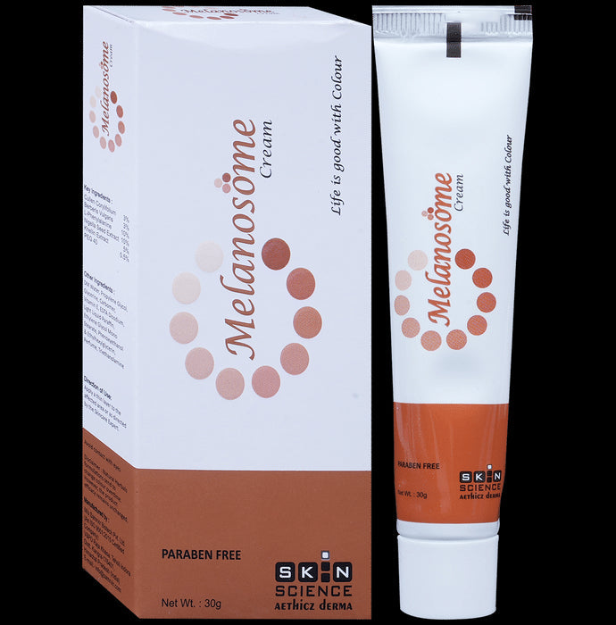 Melanosome Cream - Nibasu