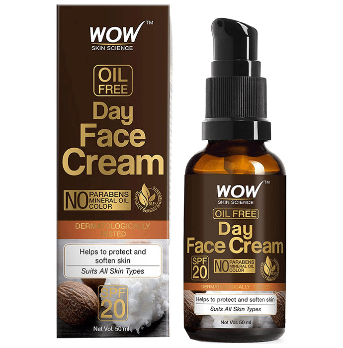 WOW Skin Science Day Face Cream SPF 20 - Nibasu