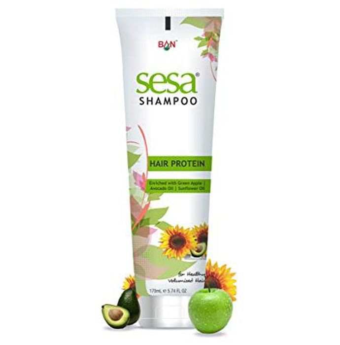 Sesa Hair Protein Shampoo - Nibasu