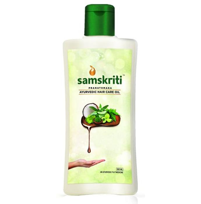 Samskriti Ayurvedic Hair Care Oil - Nibasu