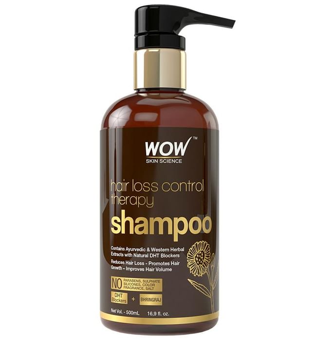 WOW Skin Science Hair Loss Control Therapy Shampoo - Nibasu