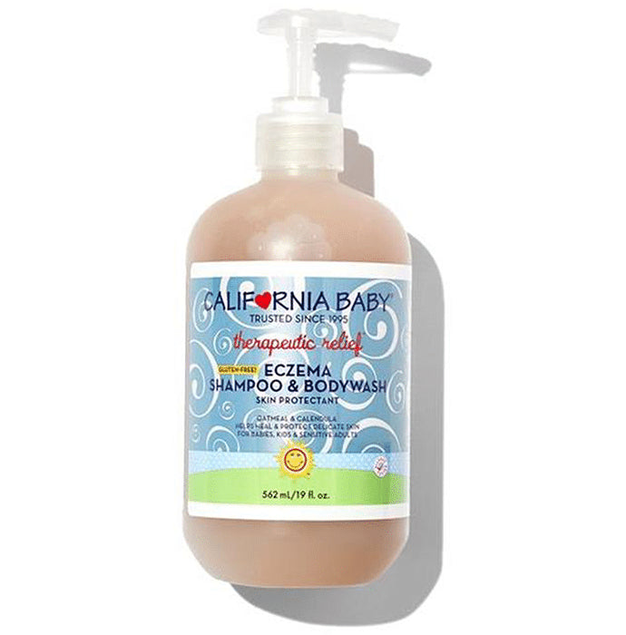 California Baby Eczema Shampoo & Bodywash - Nibasu