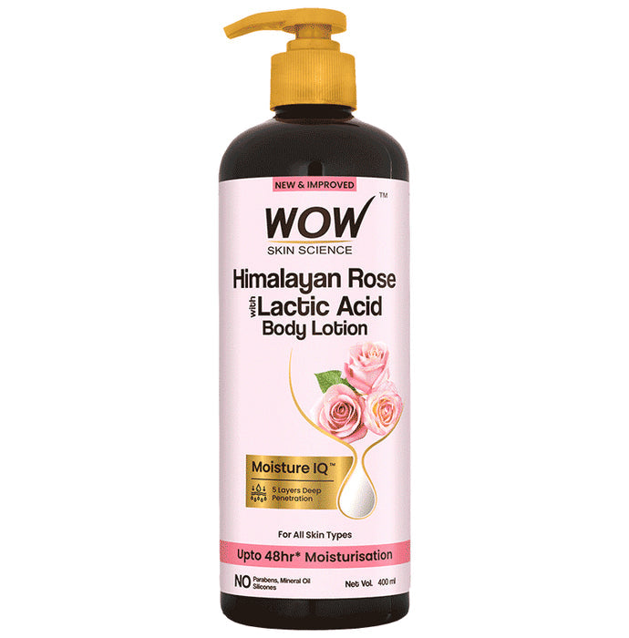 WOW Skin Science Himalayan Rose Body Lotion - Nibasu