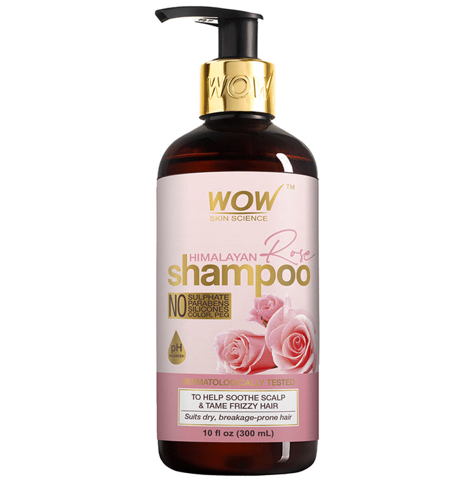 WOW Skin Science Himalayan Rose Shampoo - Nibasu