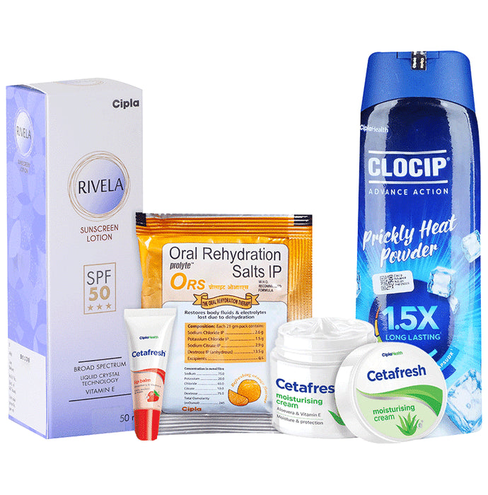 Cipla Summer Care Kit - Nibasu