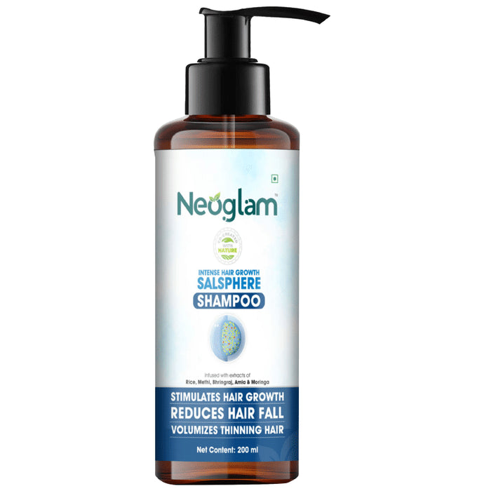 Neoglam Intense Hair Growth SalSphere Shampoo - Nibasu