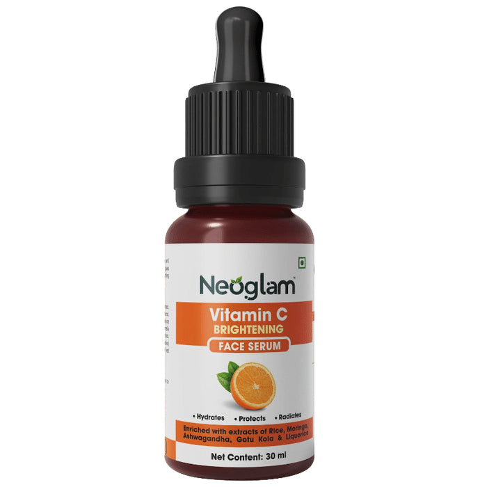 Neoglam Vitamin C Brightening Face Serum - Nibasu
