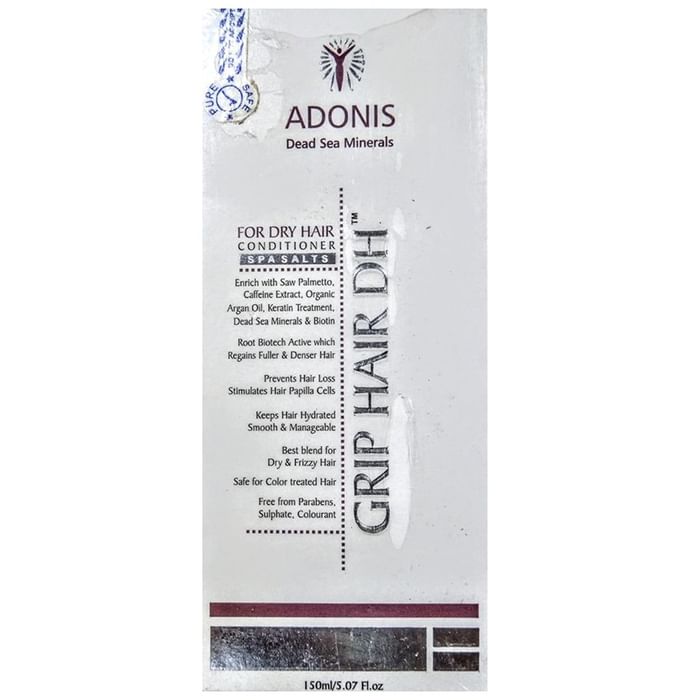 Grip Hair DH Conditioner for Dry Hair - Nibasu