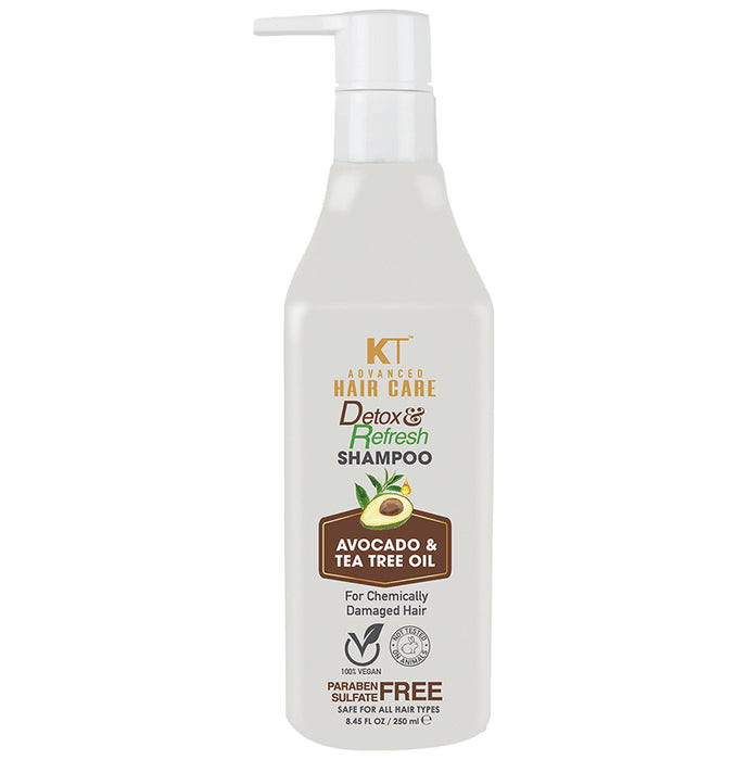 KT Advanced Hair Care Detox & Refresh Shampoo - Nibasu