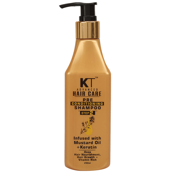 KT Advanced Hair Care Pre Conditioning Shampoo - Nibasu