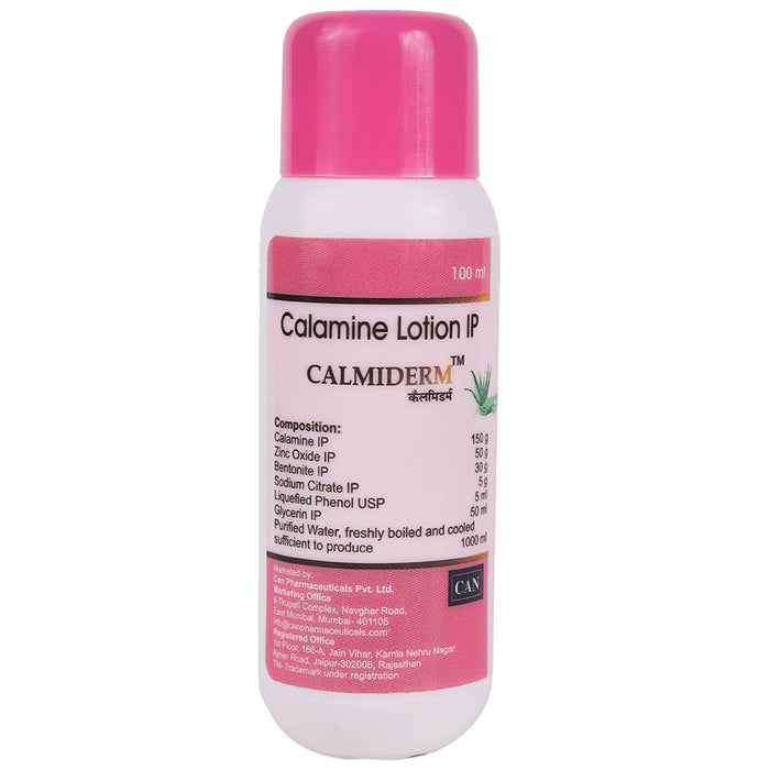 Calmiderm Calamine Lotion - Nibasu