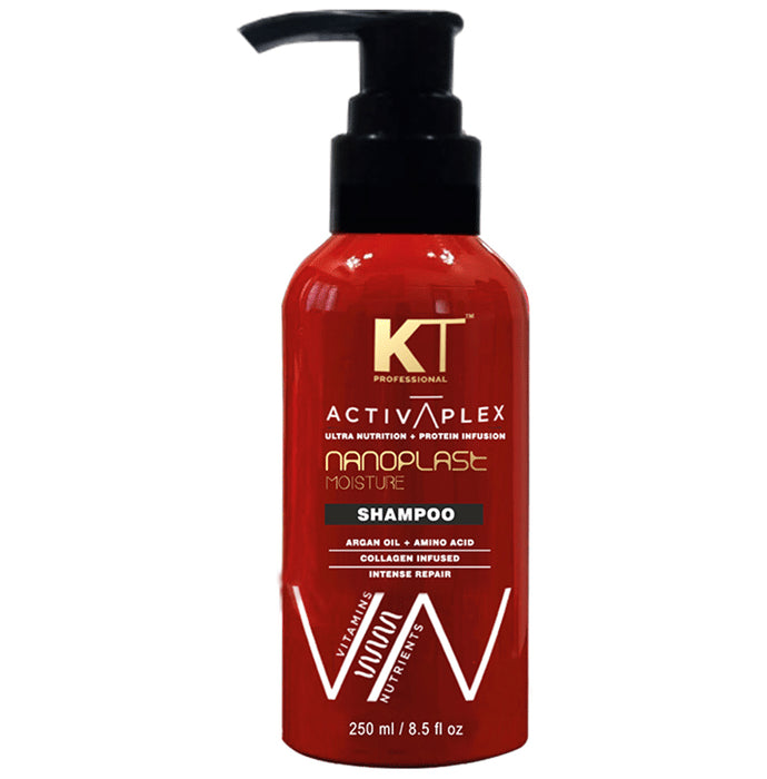 KT Professional Activaplex Nanoplast Moisture Shampoo - Nibasu