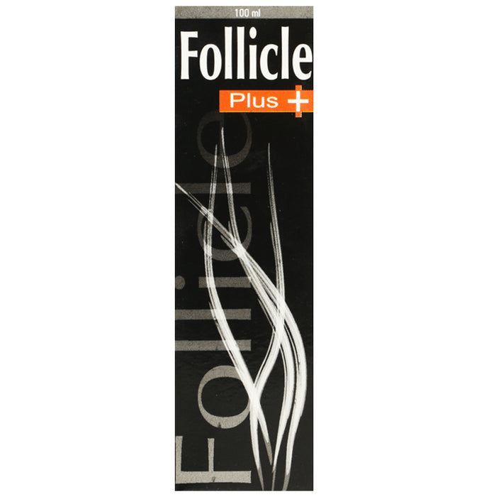 Dharmani Follicle Plus Oil - Nibasu