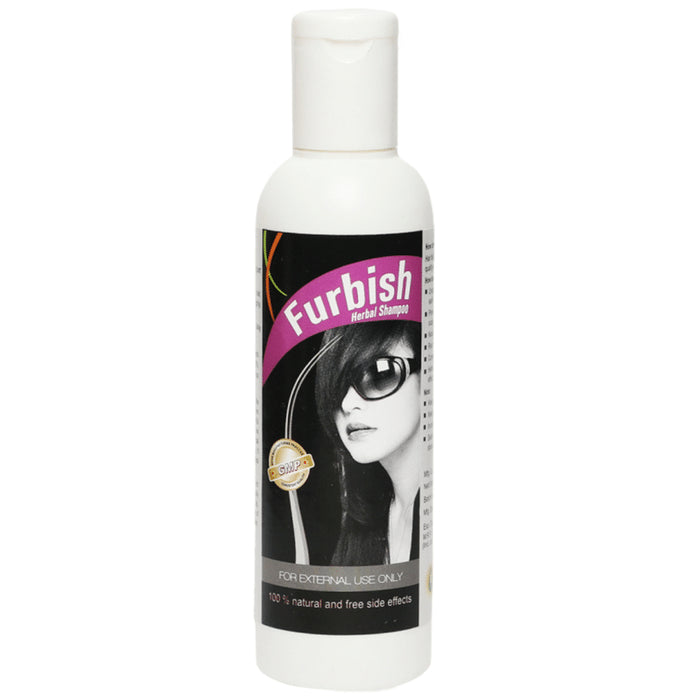 Dharmani Furbish Herbal Shampoo - Nibasu