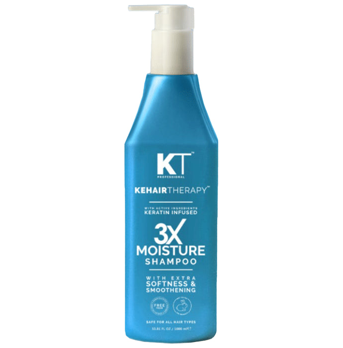 KT Professional Kehair Therapy 3X Moisture Shampoo - Nibasu