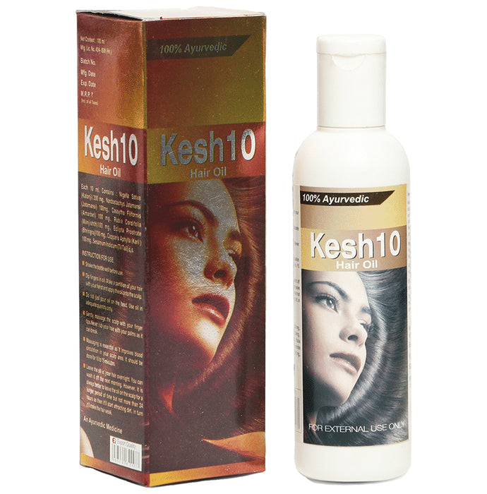 Dharmani Kesh 10 Oil - Nibasu