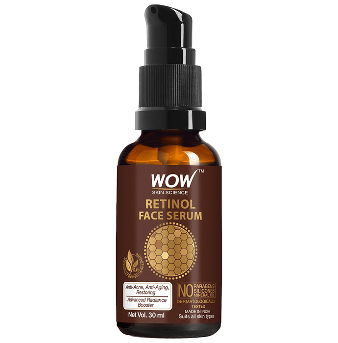 WOW Skin Science Retinol Face Serum - Nibasu
