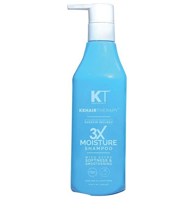 KT Professional Kehair Therapy Shampoo 3X Moisture - Nibasu