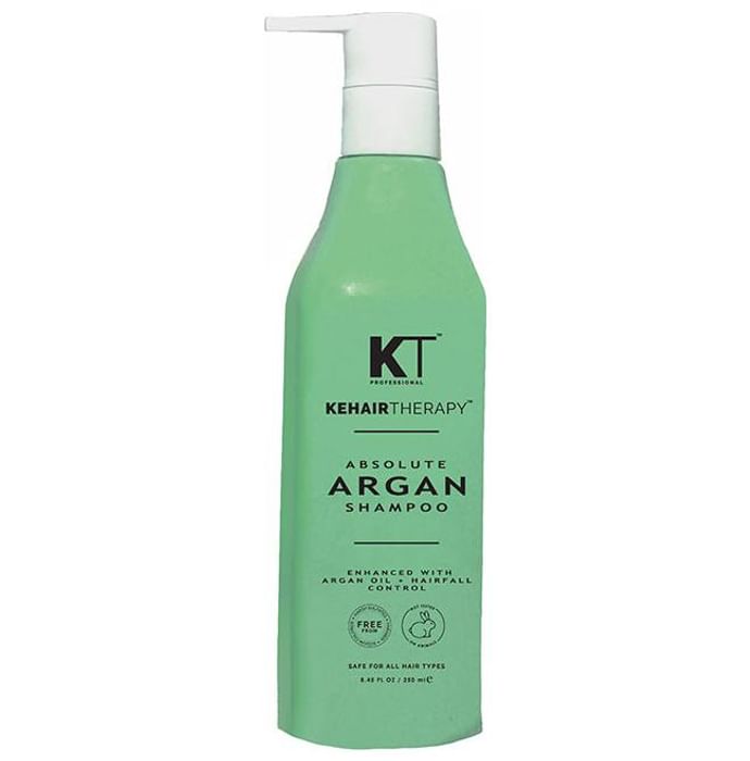 KT Professional Kehair Therapy Shampoo Absolute Argan - Nibasu