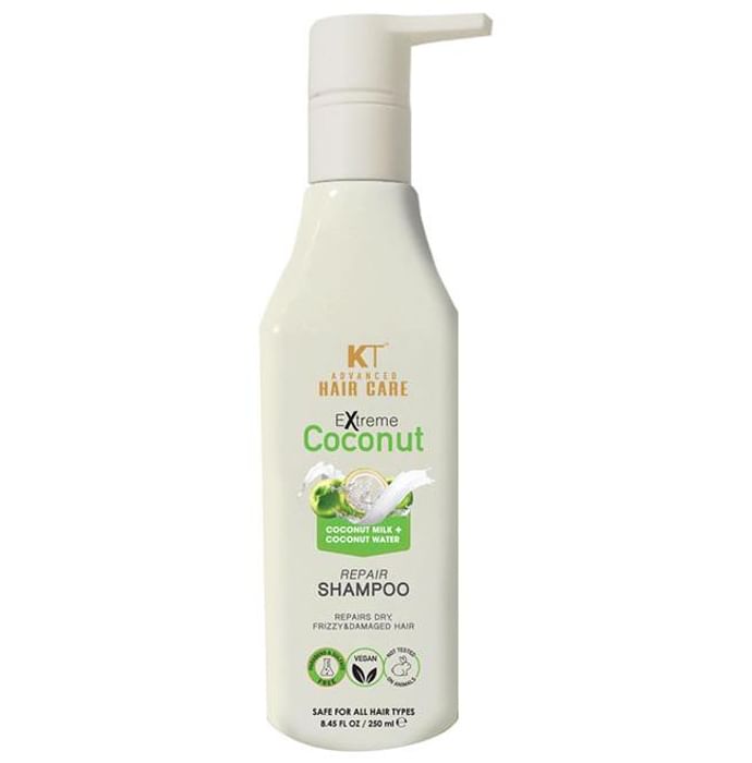 KT Professional Kehair Therapy Shampoo Extreme Coconut - Nibasu