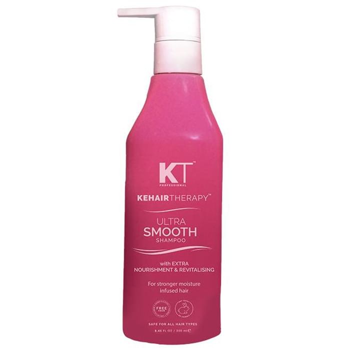 KT Professional Kehair Therapy Shampoo Ultra Smooth - Nibasu