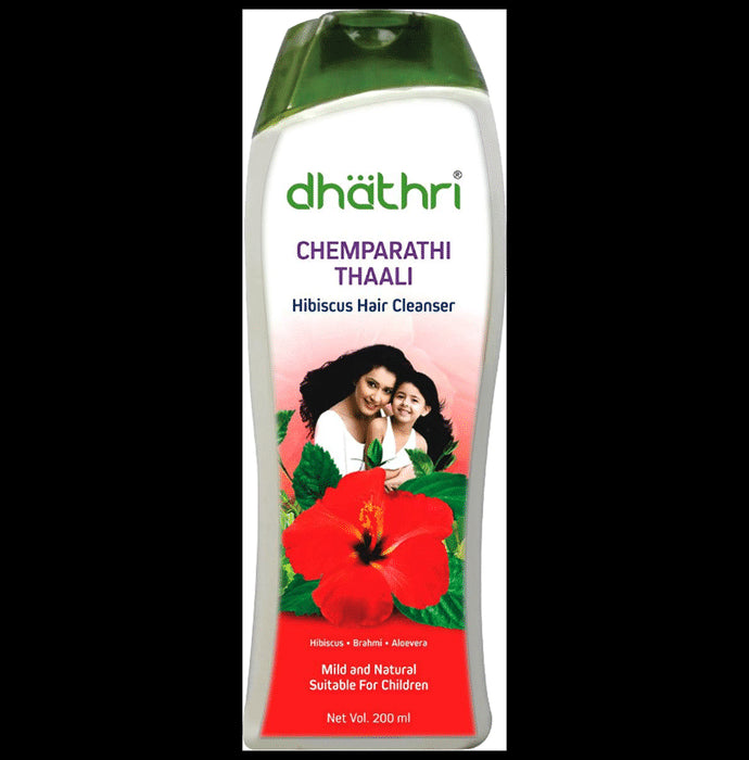 Dhathri Chemparathi Thaali Natural Hair Wash - Nibasu