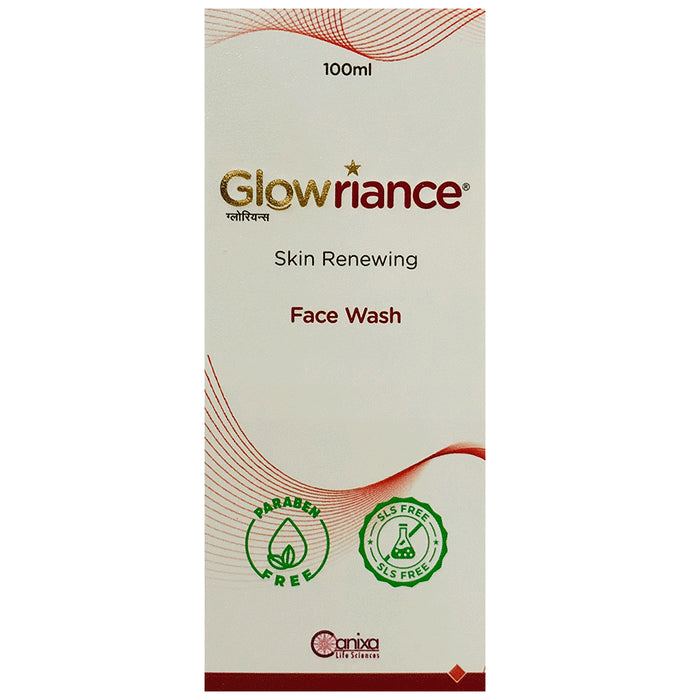 Glowriance Skin Rejuvenating Face Wash | Paraben-Free - Nibasu