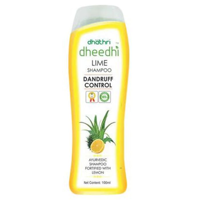 Dhathri Dheedhi Dandruff Control Lime Shampoo - Nibasu