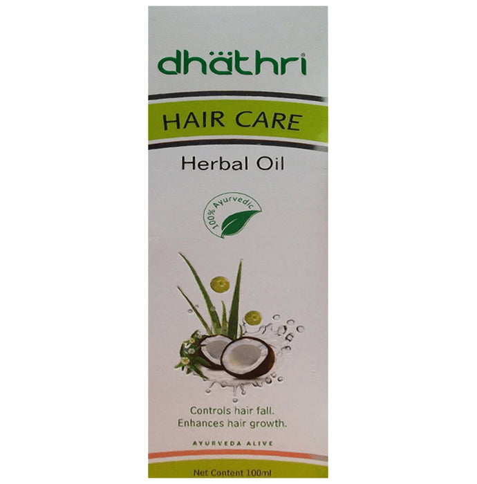 Dhathri Hair Care Herbal Oil - Nibasu