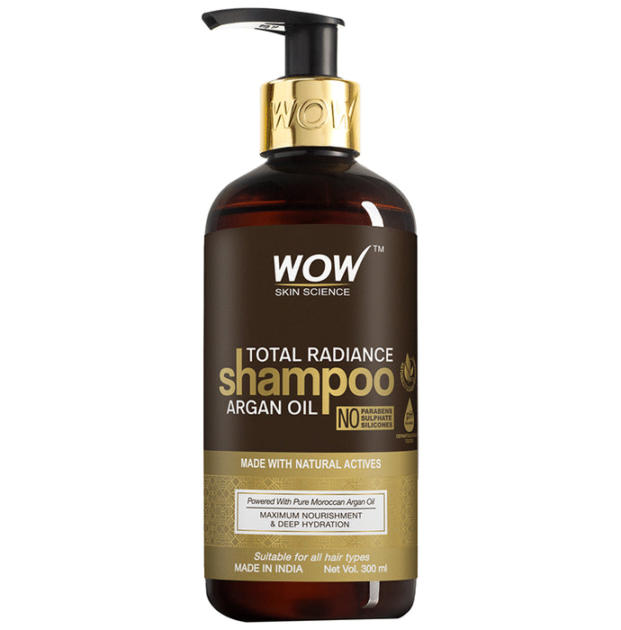 WOW Skin Science Skin Science Total Radiance Shampoo - Nibasu