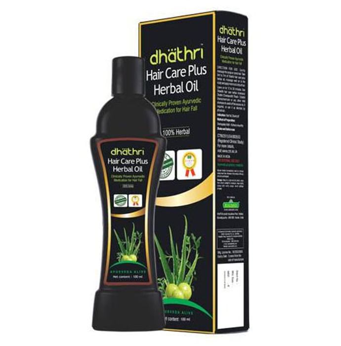 Dhathri Hair Care Plus Herbal Oil - Nibasu