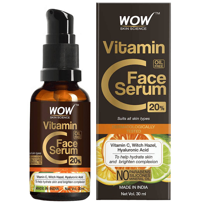 WOW Skin Science Vitamin C Face Serum - Nibasu